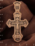 Крест из золота