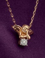 Колье из золота c бриллиантами