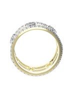 Подвеска из лимонного золота c бриллиантами