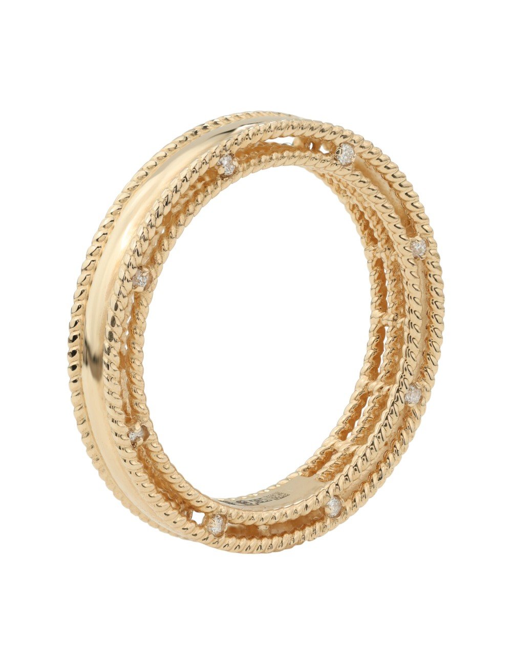 Кольцо из золота c бриллиантами