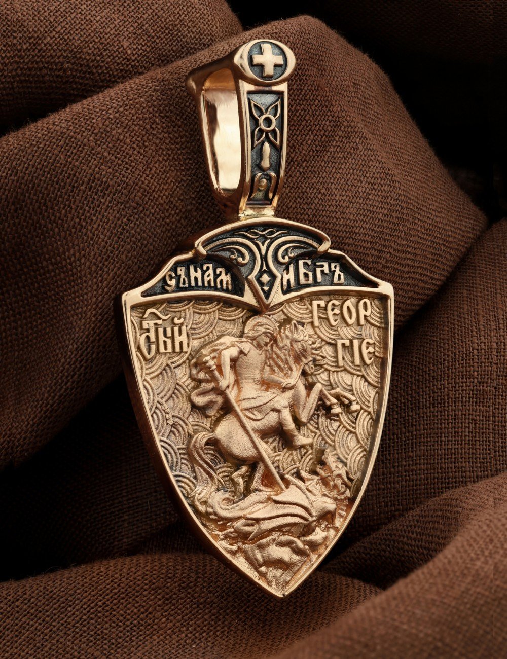 Образок из золота