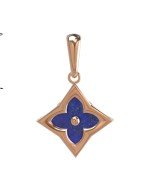 Подвеска из золота c лазуритом