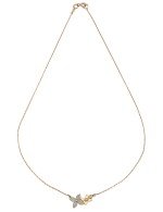 Колье из золота c бриллиантами