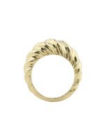 Кольцо из лимонного золота