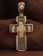 Крест из золота