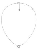 Колье из белого золота c бриллиантами