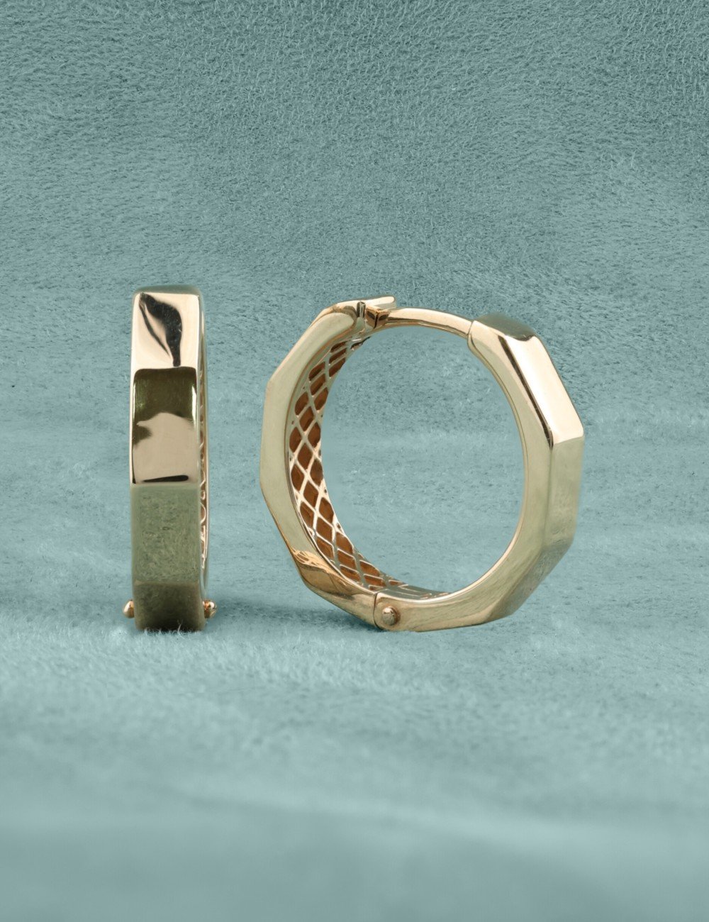 Серьги из золота