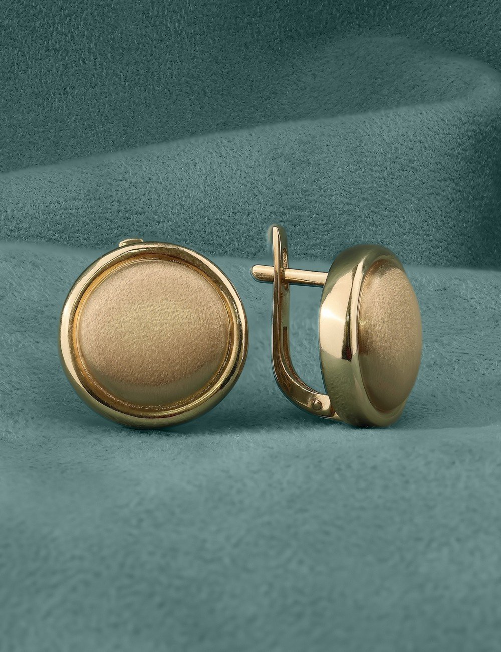 Серьги из золота