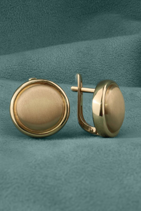 Серьги из золота