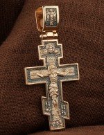 Крест из золота