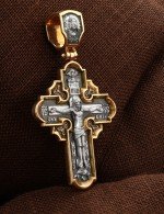 Крест из золота