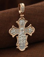Крест из золота