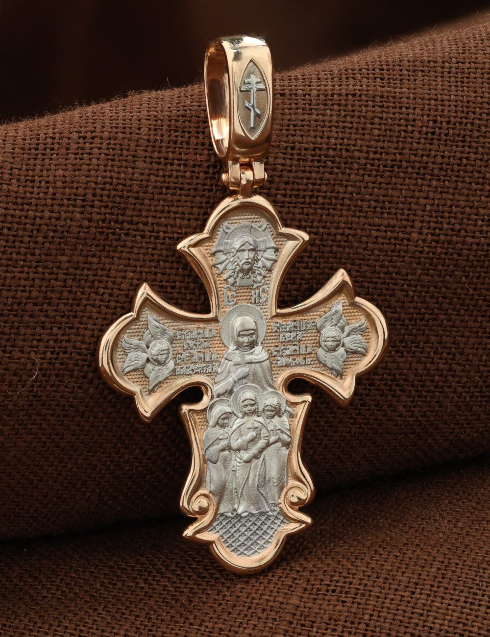 Крест из золота