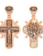 Крест из золота