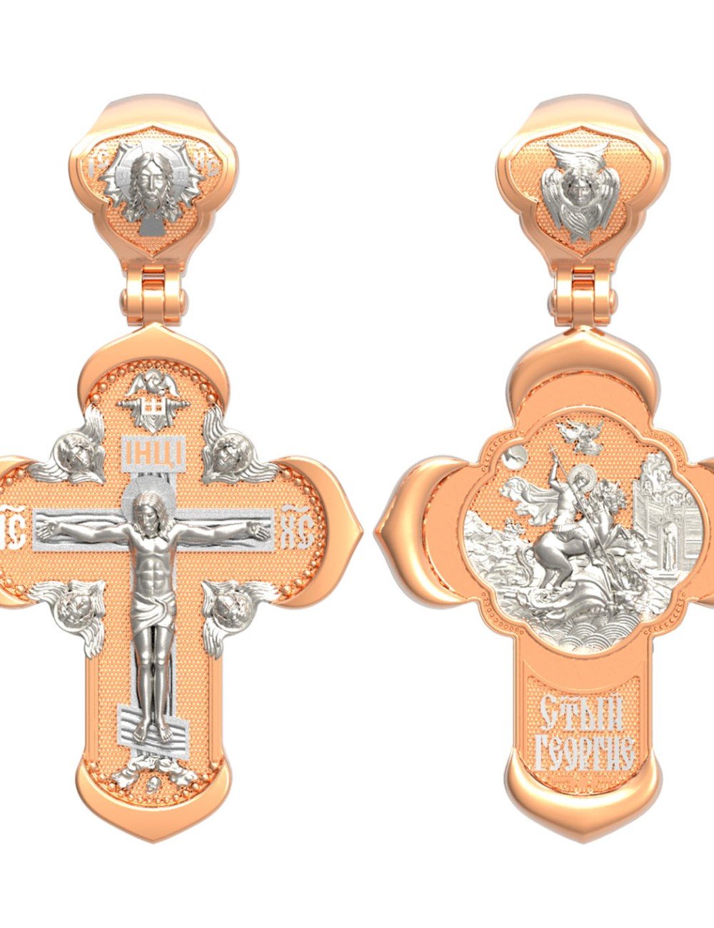 Крест из золота