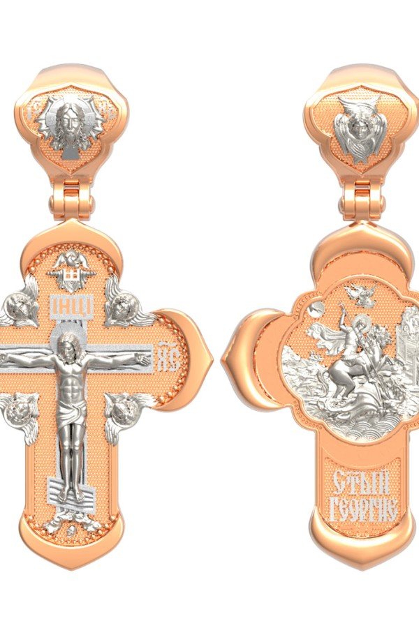 Крест из золота