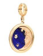 Подвеска из золота c лазуритом