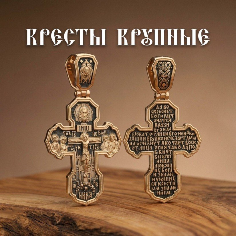 Кресты крупные Херсонес Православный