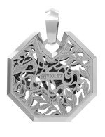 Подвеска из белого золота