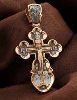 Крест из золота