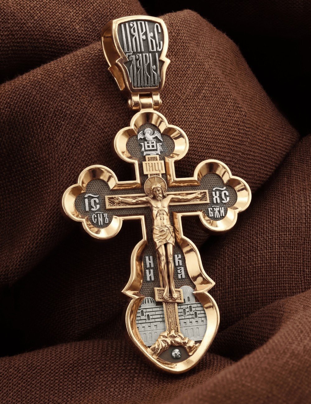Крест из золота
