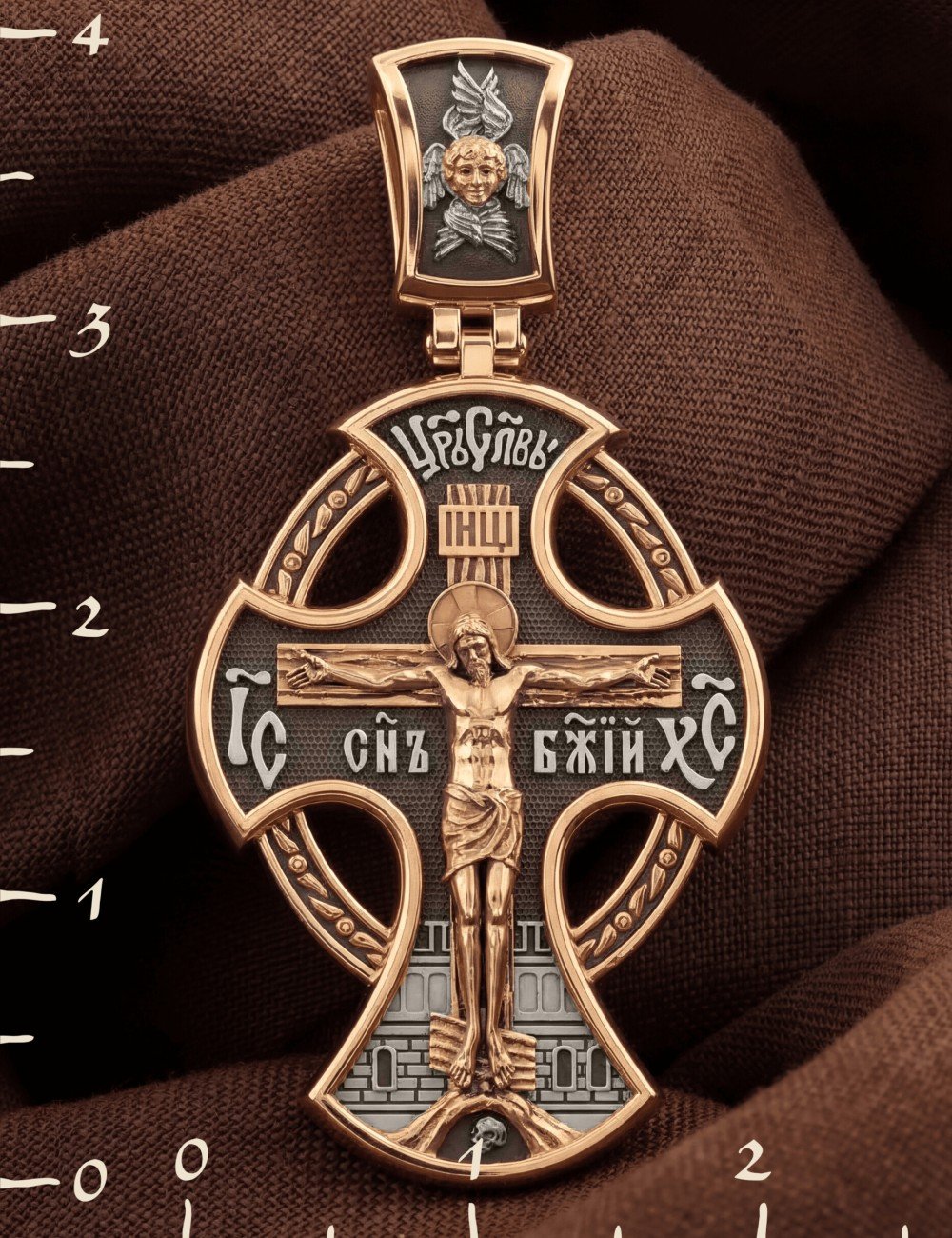 Крест из золота
