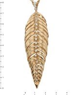 Колье из золота c бриллиантами