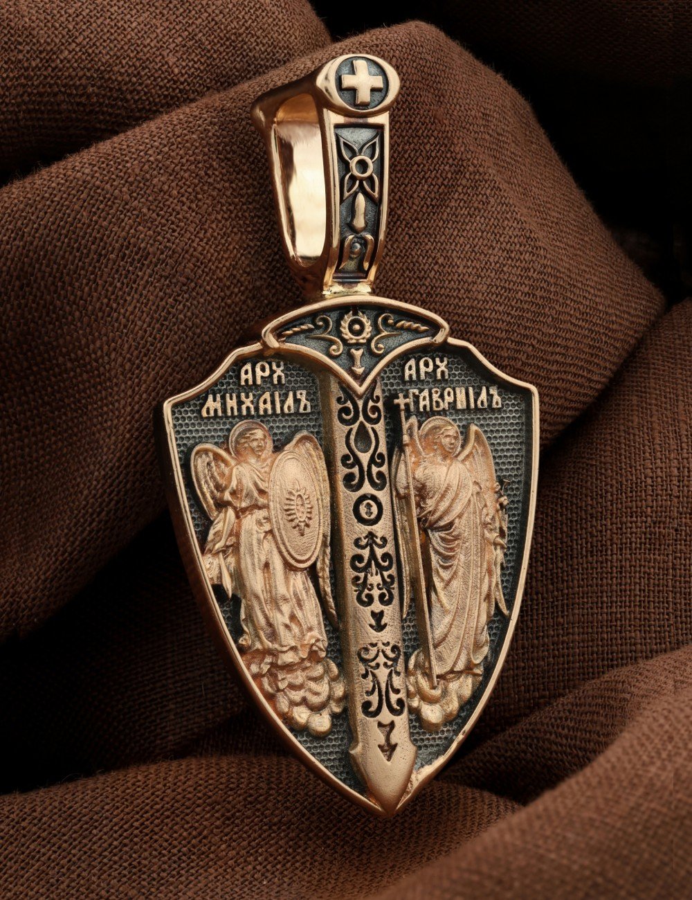 Образок из золота