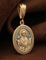 Образок из золота