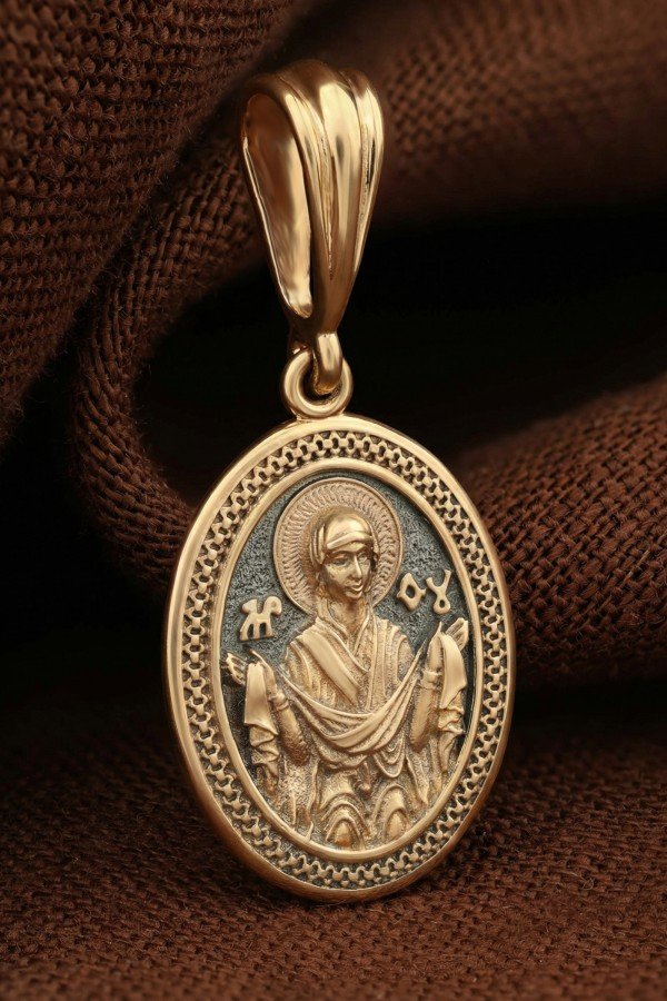 Образок из золота