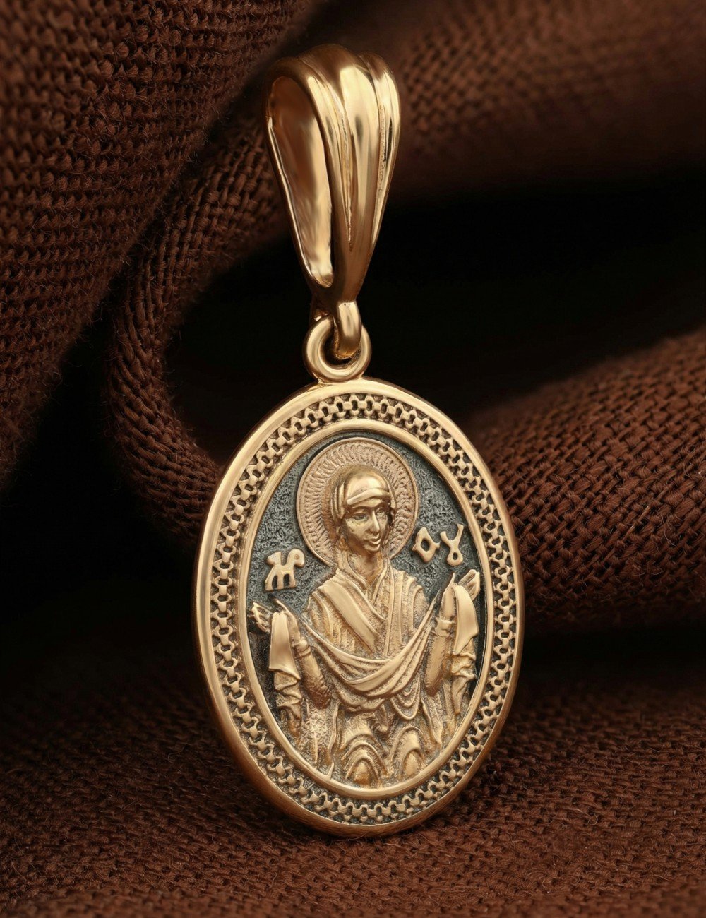 Образок из золота