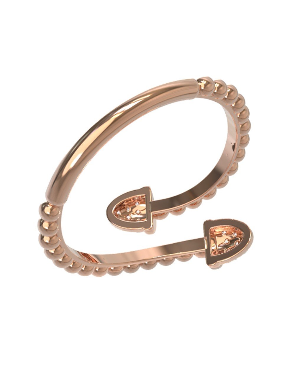 Кольцо из золота c бриллиантами