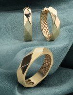 Серьги из золота