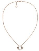 Колье из золота c бриллиантами и ониксом