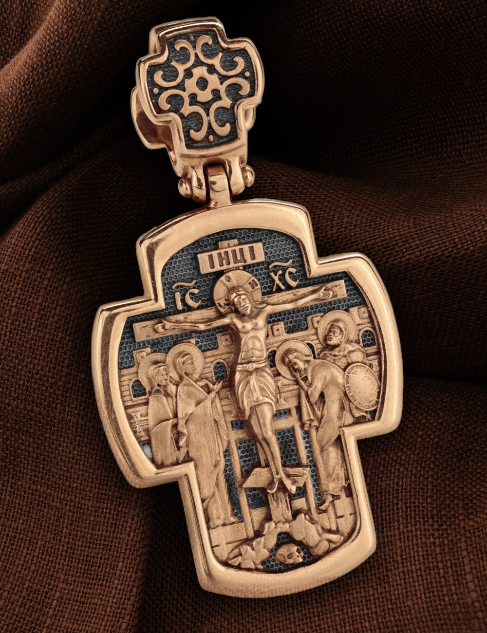 Крест из золота