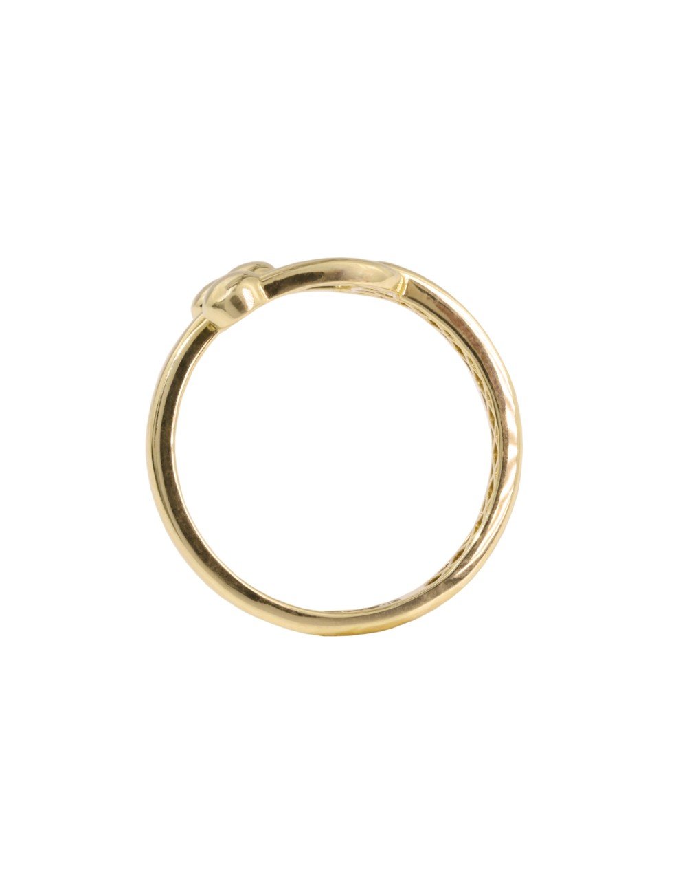 Кольцо из лимонного золота