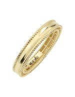 Кольцо из лимонного золота c бриллиантами