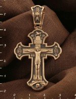 Крест из золота