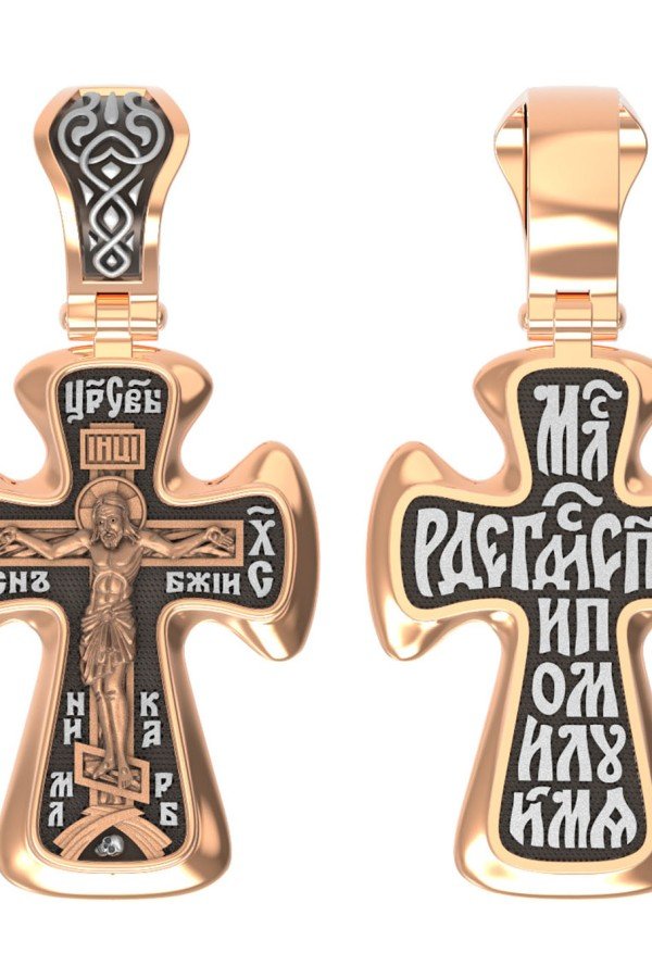 Крест из золота