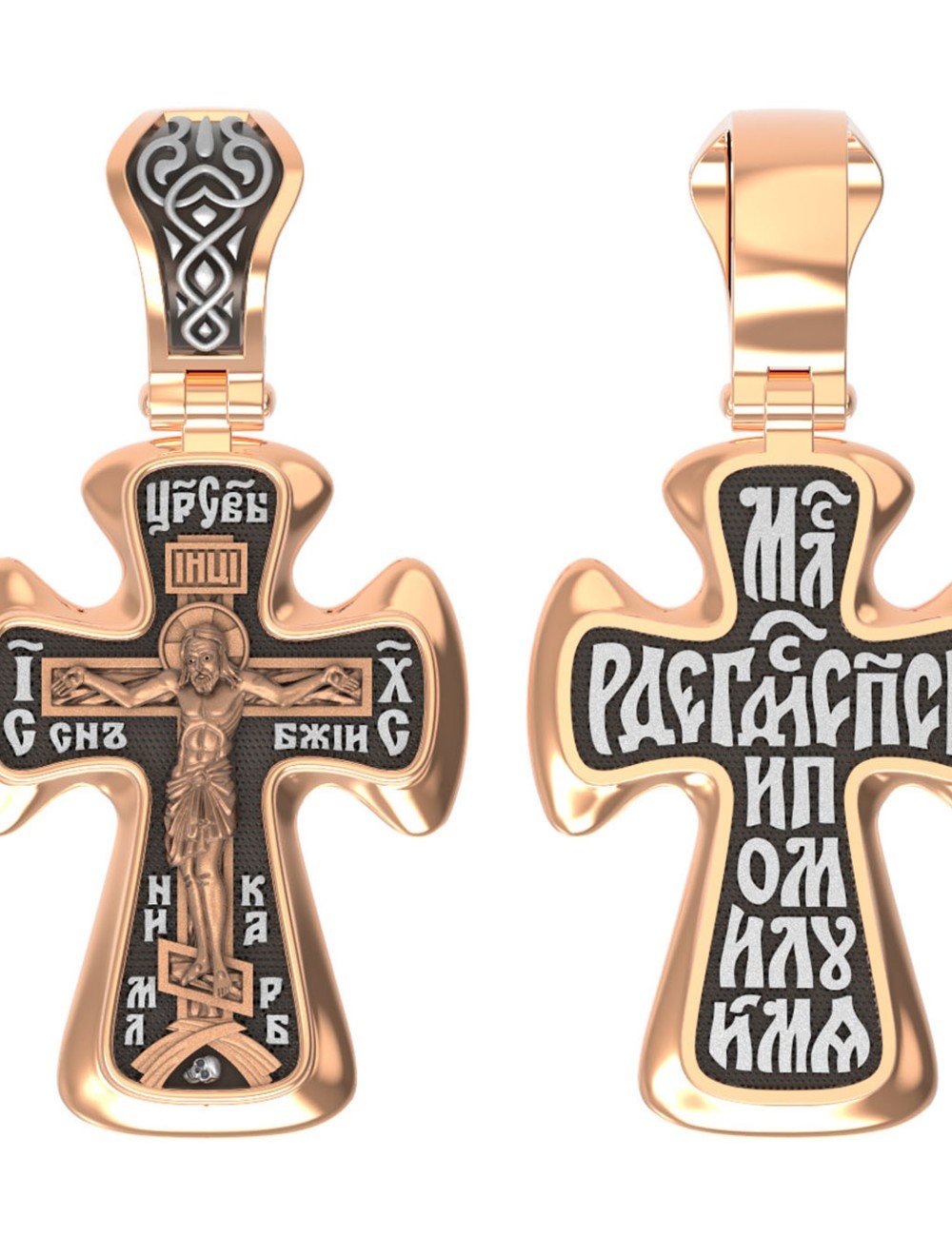 Крест из золота