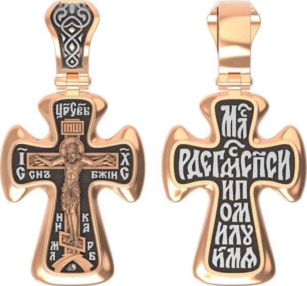 Крест из золота