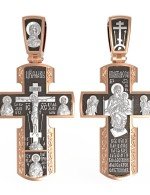 Крест из золота