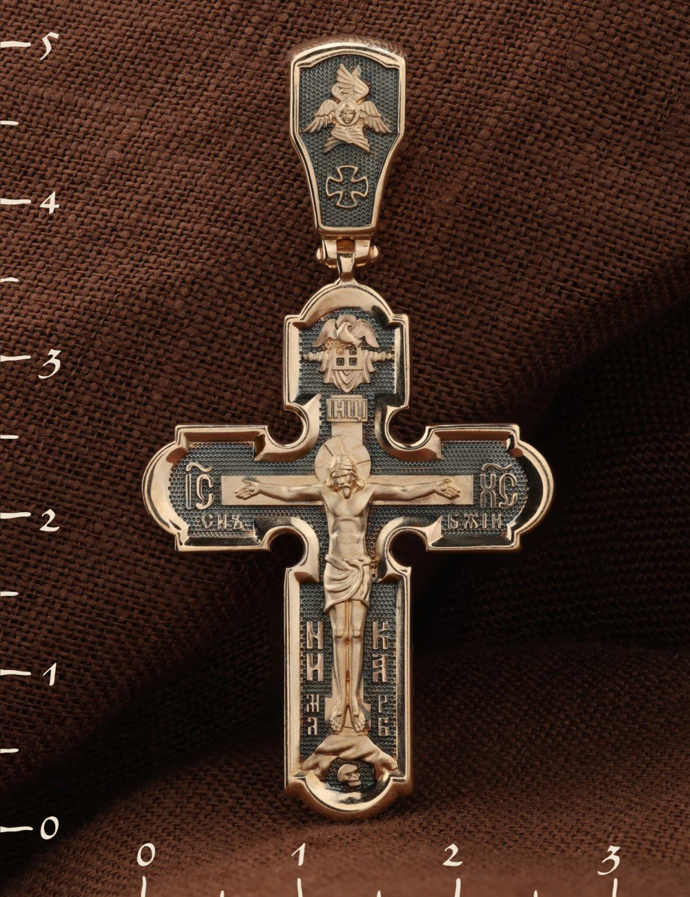 Крест из золота