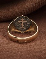 Кольцо из золота