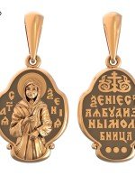 Образок из золота