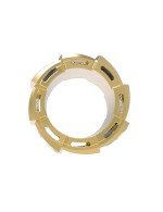 Подвеска из лимонного золота c бриллиантами и перламутром