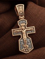 Крест из золота