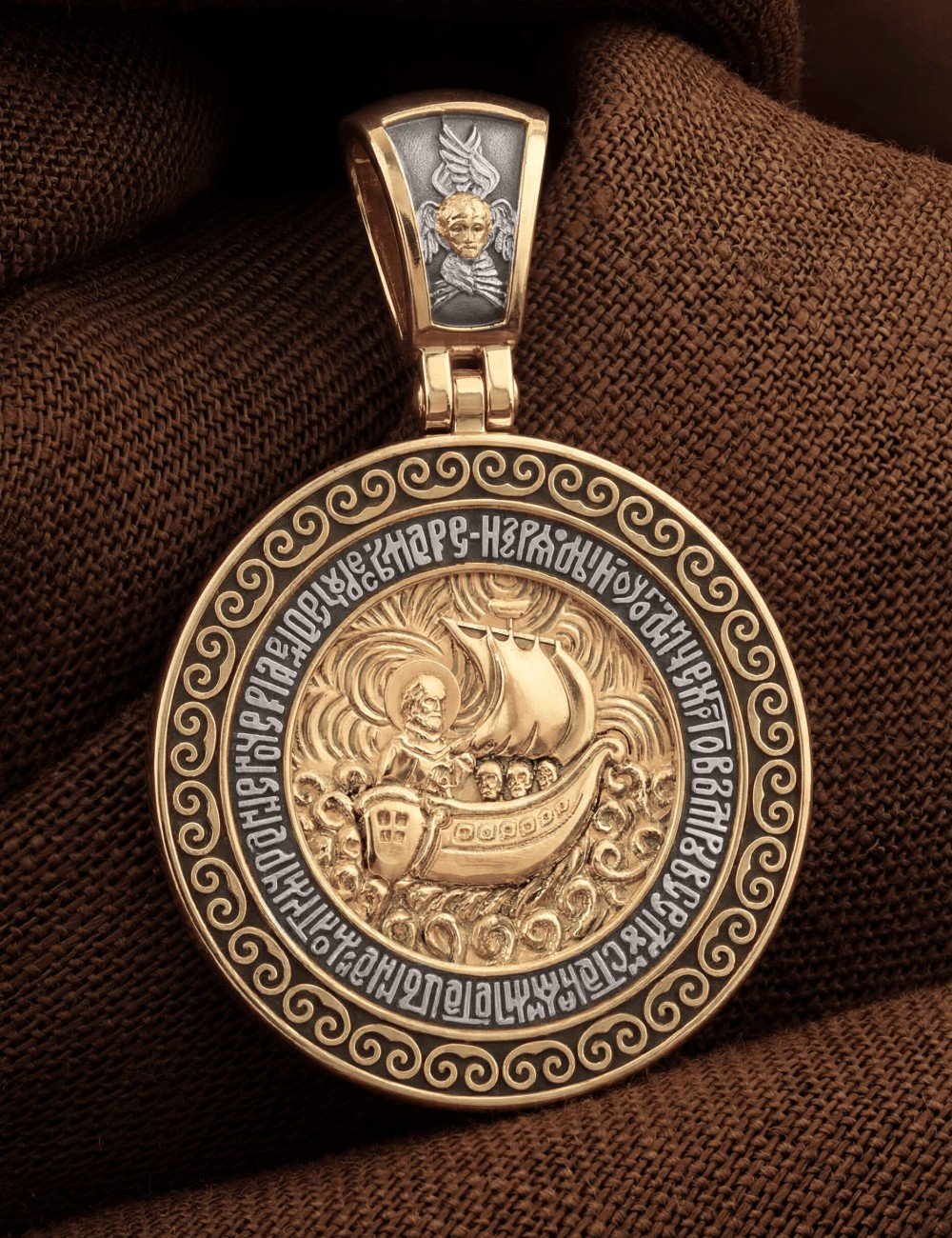 Образок из золота