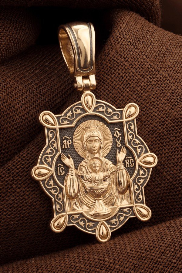 Образок из золота