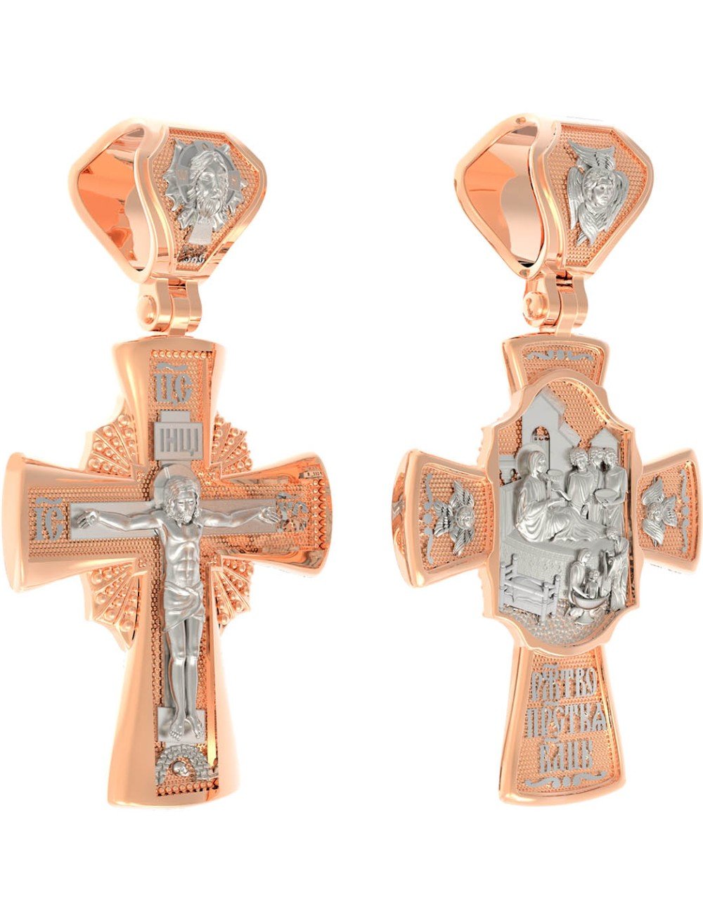 Крест из золота